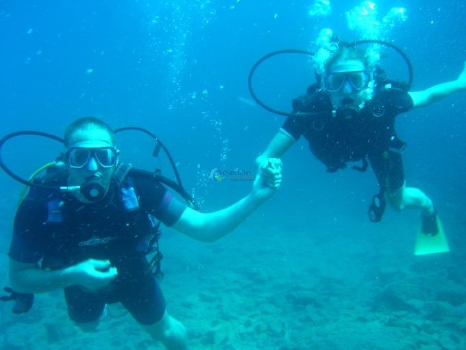 Fethiye Tup Dalis (Scuba Deneme)