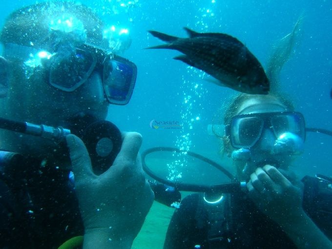 Fethiye Tup Dalis (Scuba Deneme)